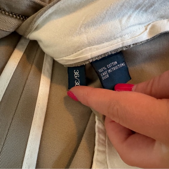 Men’s Polo Khakis - Picture 4 of 4